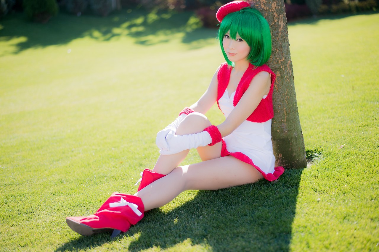 Macross Frontier - Ranka Lee [Xmas ver.] (Mashiro Yuki) 40HELP US GROW Like,Comment