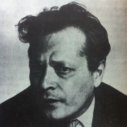 davidhudson:  Delmore Schwartz, December 8, 1913 – July 11, 1966.