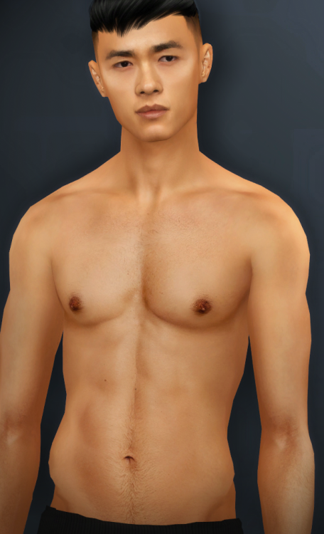 Nathan’s SkinHQ Textures / HQ Compatible ;With / without eyebrows versions ;22 swatches for ea