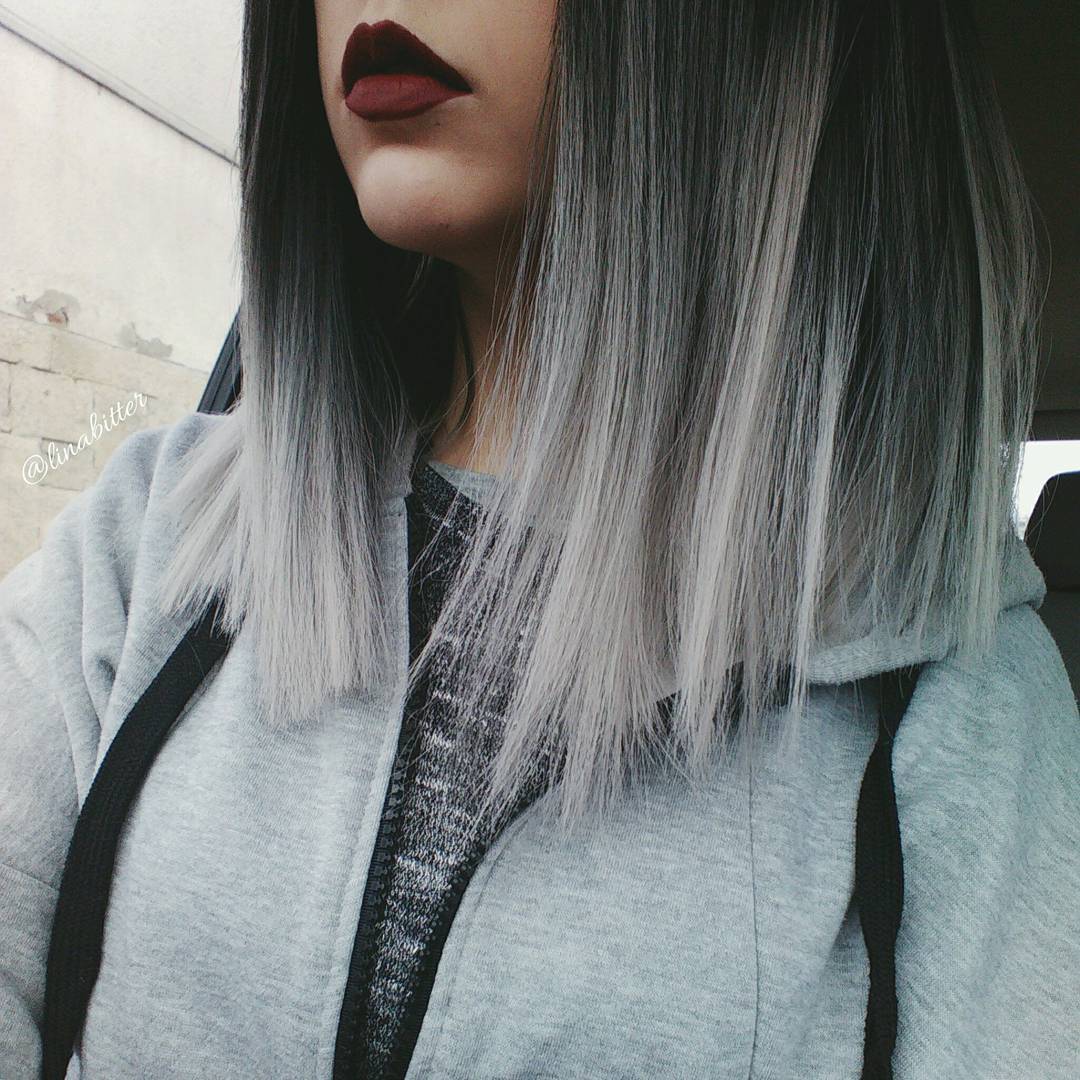 Grey Hair Tumblr Grey Hair Tumblr