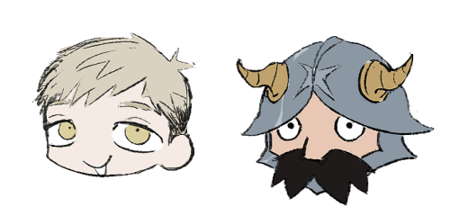 dungeon meshi floating heads