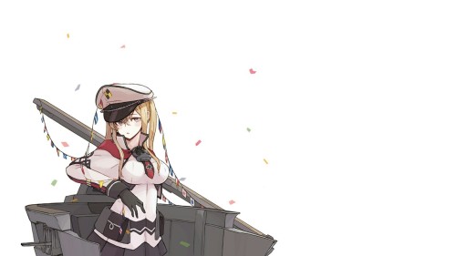 Kantai Collection Wallpapers •4 solid color backrounds