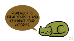 positivedoodles:  [drawing of a green cat