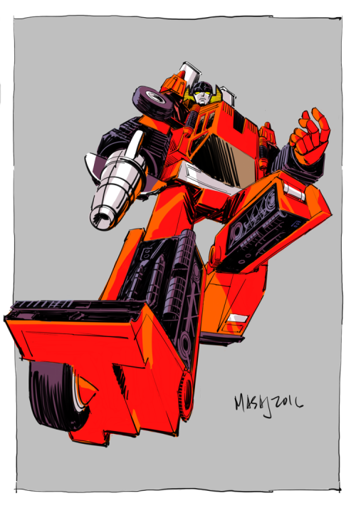 masarujasu:2016′s G1 Transformers in Color