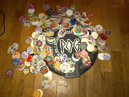 collection-collection:  Pogs Collection 
