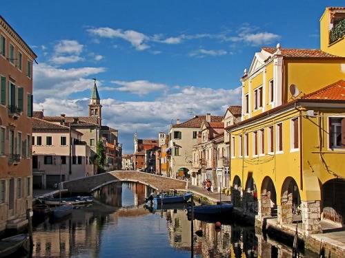 (via Chioggia magic, a photo from Venice, Veneto | TrekEarth)Chioggia, Veneto, Italy