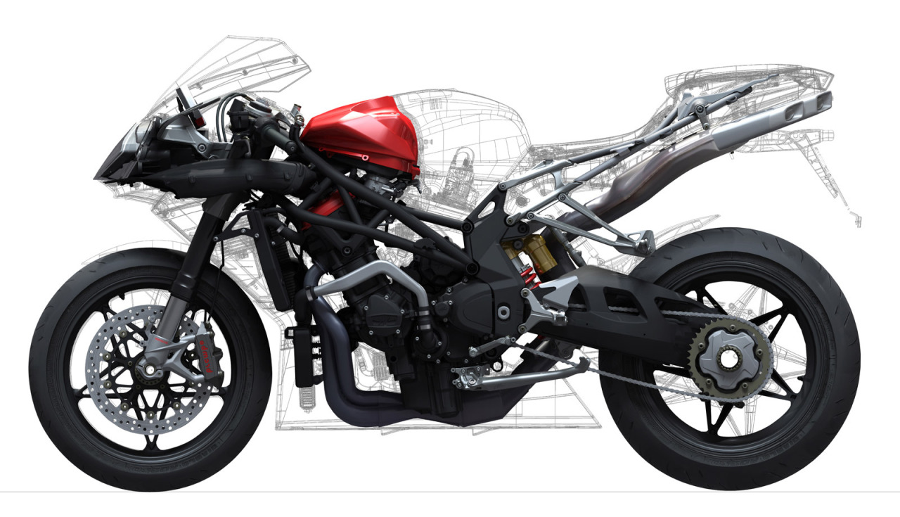 robotpignet:  MV Augusta F4 