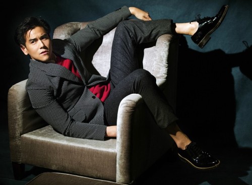 Eddie Peng 彭于晏 ↬  Popular Movies大众电影  November 2016