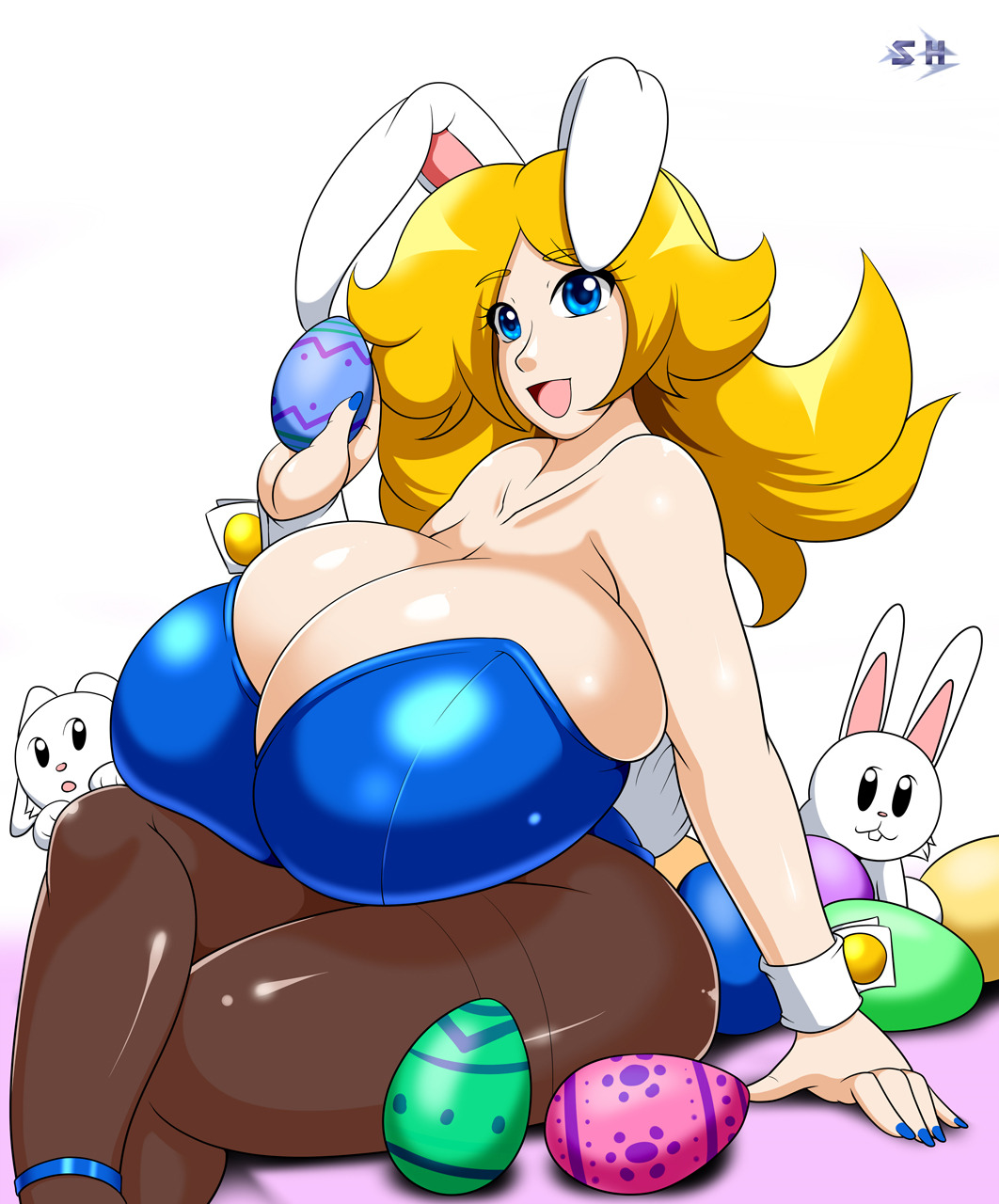 speedyssketchbook:  Everyone gets a Brittany for Easter, mostly because kokido got