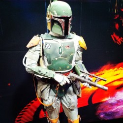 #BobaFett #StarWars #Fett #Mandolorian #ComicCon