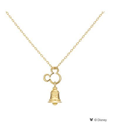 K-UNO Happiness Bell Mickey Mouse Necklace ￥29,800 ll $285.06 