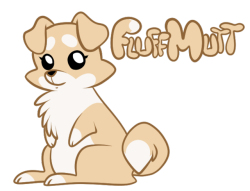 dailyskyfox: misshowel:   FluffMutt the fluffbutt Drawn in the style of @dailyskyfoxHEY ALAL, HEY AL @alskylarki did a thingwe all know i’d be a muttI want to pretend to be a wolf but no i’d be a poorly bred mutt lolalso give claire a hi and a hug