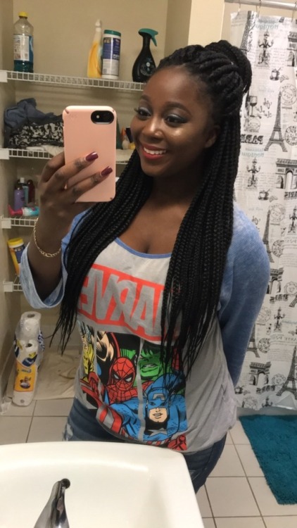 lovelylarayyy:sierrathis-beatis:HAPPY BLACK OUT DAY TO ALL MY BEAUTIFUL BLACK PEOPLE OUT THERE. YOU 