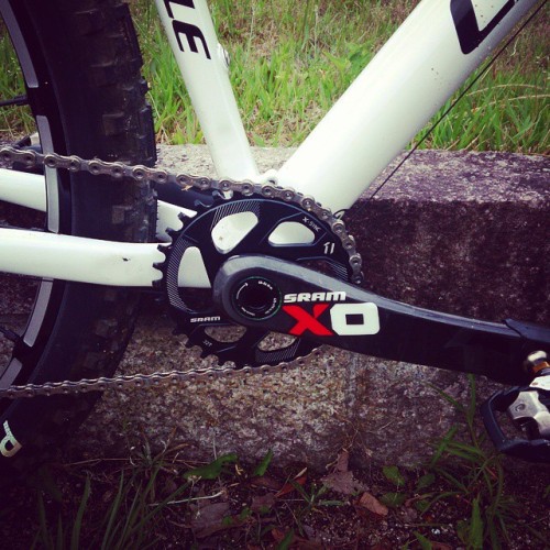 biwakofreeride: #sram #x01 #crank #1x11 #mtb #cannondale #flash #29er