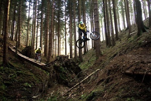 einerundesache: Still from “Say Cheese”, a german Bike Movie premiering tomorrow evening online for 