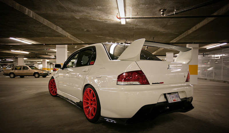evoboost:  Every man’s dream car.