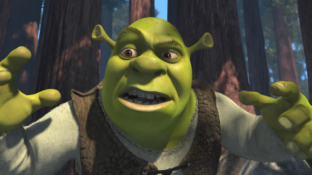 pizzaback:  wannabeanimator:  DreamWorks’ Shrek was first released on May 18th,