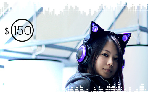 flesh-odium-personal:  fuck-life-its-a-bitch:  Axent wear ♡ I MUST GET THE BLUE ONE! I wish I had the money for the 2k or 10k one! SO PRETTY!https://www.indiegogo.com/projects/axent-wear-cat-ear-headphones  I haven’t wanted something so much. ; _ ;