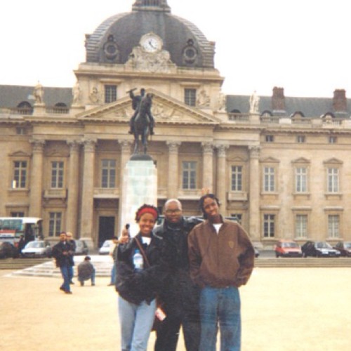 Paris, France. Nat Bullock me @blackindiandc #tbt #igotastorytotell #202
#dc #musits 199?