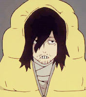 jouiichirou:  #bnhaweek || Day °7 — Free Day Cocoon!Aizawa (ꐦ°᷄д°᷅)