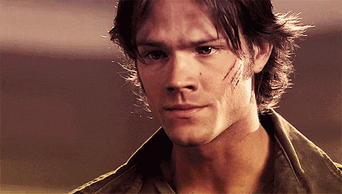 worthyourweightinfanfiction:sam-dean-cas:Sam Winchester a round of applause for the casting director