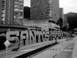 bogotacolombia12:     Santos sepulcros #graffity