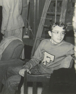 19-Year-Old James Dean At Santa Monica City College.