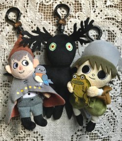 Oldsidelinghill: Over The Garden Wall Figurines And Plushes Available Now At Hot