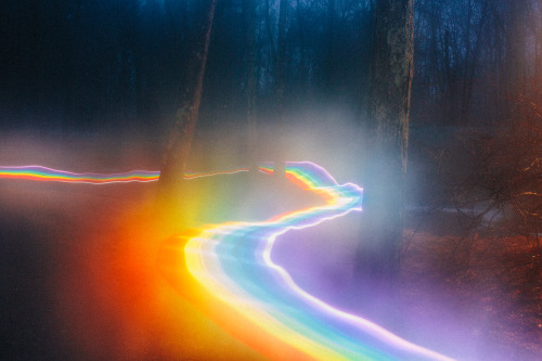 escapekit: Rainbow Road Director and photographer Daniel Mercadante in his free time creates rainbow