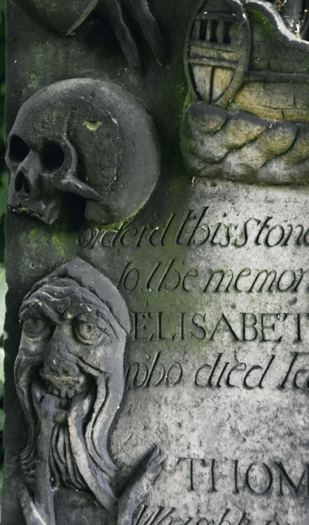 Sailor’s Grave Stone- Old Calton Burial Ground Edinburgh