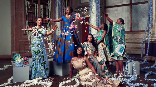 Vlisco fabrics, 2016 (click to enlarge)