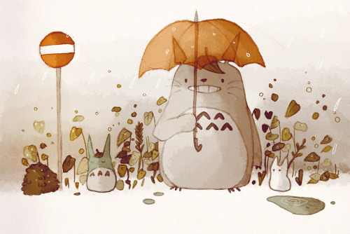 Totoro :>instagram | second tumblr