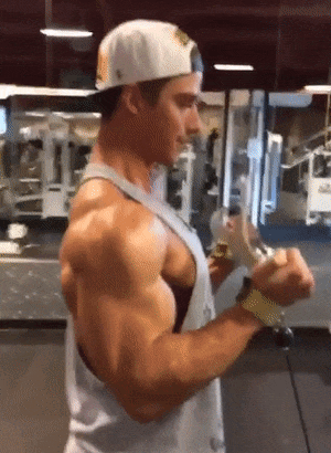 conswolcious:  When you’re really feeling the pump