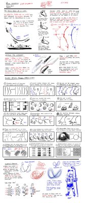 drawingden:  Inktober Challenge Tutorial #5Nsio explains: Line Dynamics by Nsio 