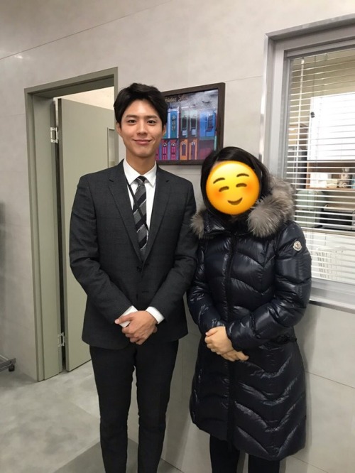 park bogum in boyfriend ✧ behind the scenesthank you, bliss_d.