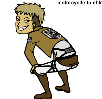 So, that gif of Marco twerking was so funny to make that I made the rest of the 104th