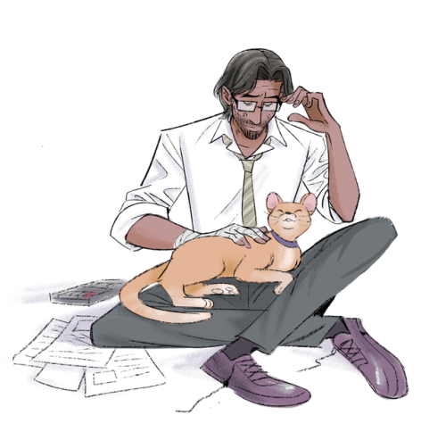 roboomic:jonathan sims softly chastising a cat asmr