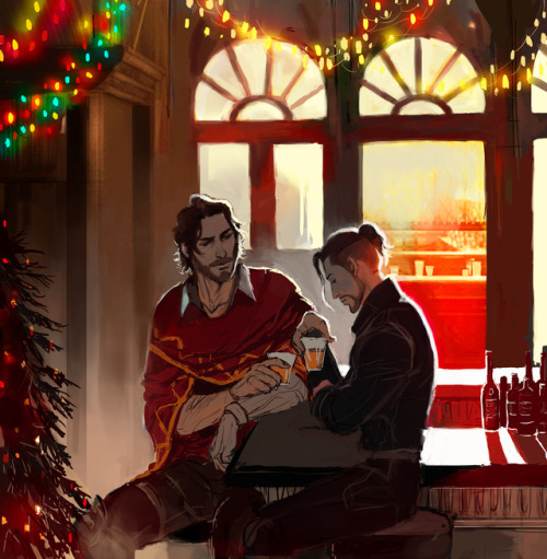 rebeza: happy holidays guys! Shameless Christmas-reblog. Happy Holidays my dudes!