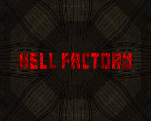 doomwads:The Hell Factory Hub One Game: Doom IIYear: 2000Port: ZDoomSpecs: MAP01-MAP04Gameplay Mods: