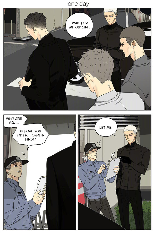 Old Xian update of [19 Days] translated by Yaoi-BLCD. Join us on the yaoi-blcd scanlation