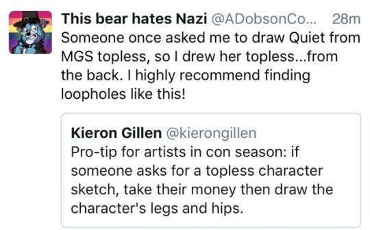 wyodakyells:FYI pulling shit like this is a real quick way to get black listed. DO