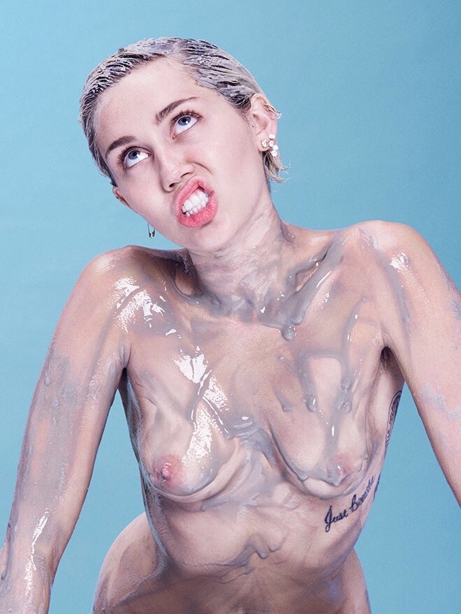 : Miley Cyrus - Paper Magazine (Summer 2015)