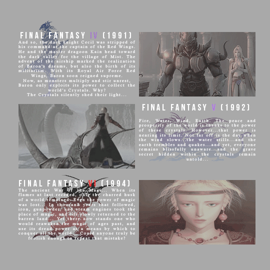 caerberus:  happy birthday, final fantasy !