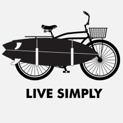 grandboute:  live simply ! Bike &amp; surf 