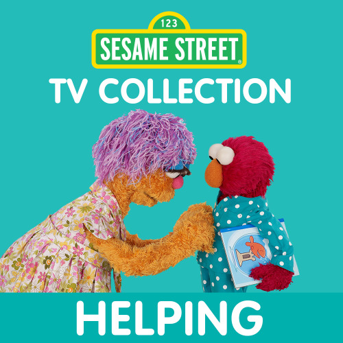 Our Sesame Street: Helping collection is on sale now for a limited time! http://apple.co/1SjTKer