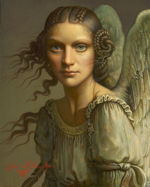 Beauty of an Angel by Yana Movchan