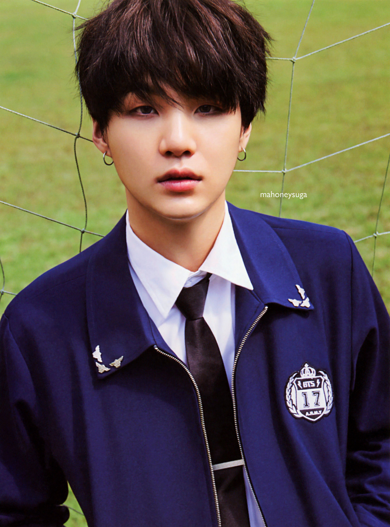 mahoneysuga — SUGA ~ Season's Greetings 2017 {SCANS} Follow...