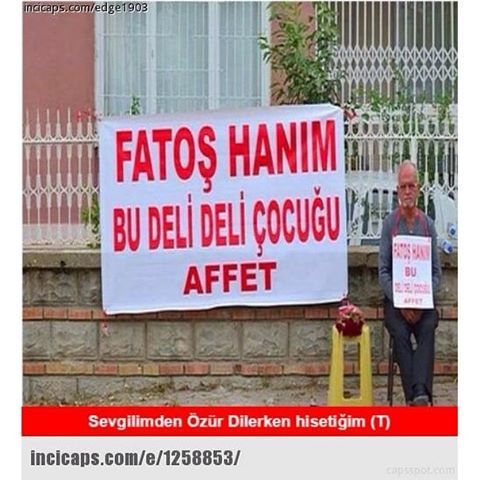 FATOŞ HANIM
BU DELİ...