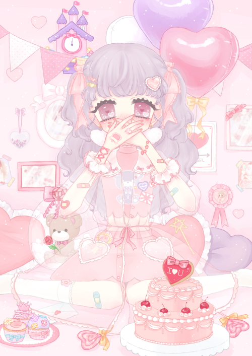 xoxosette:SWEET GIRL 