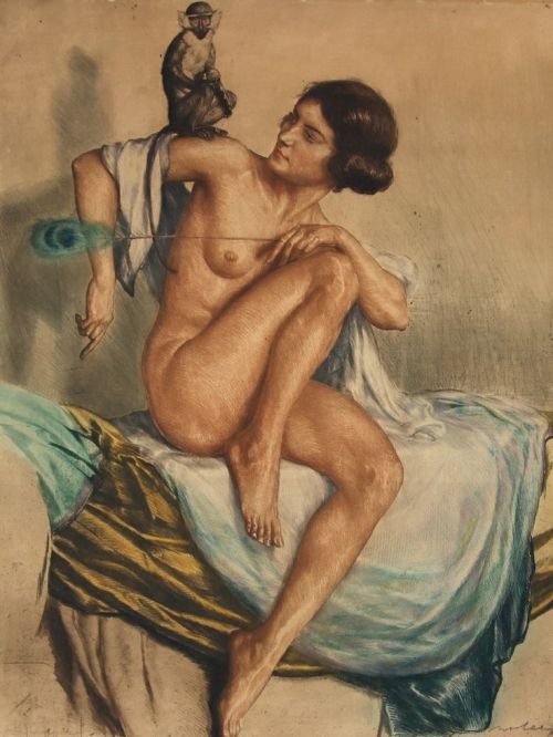 leslip:Ivo Saliger (Austrian, 1894–1987)